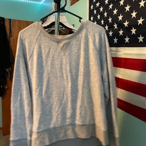 Girls plain crewneck
